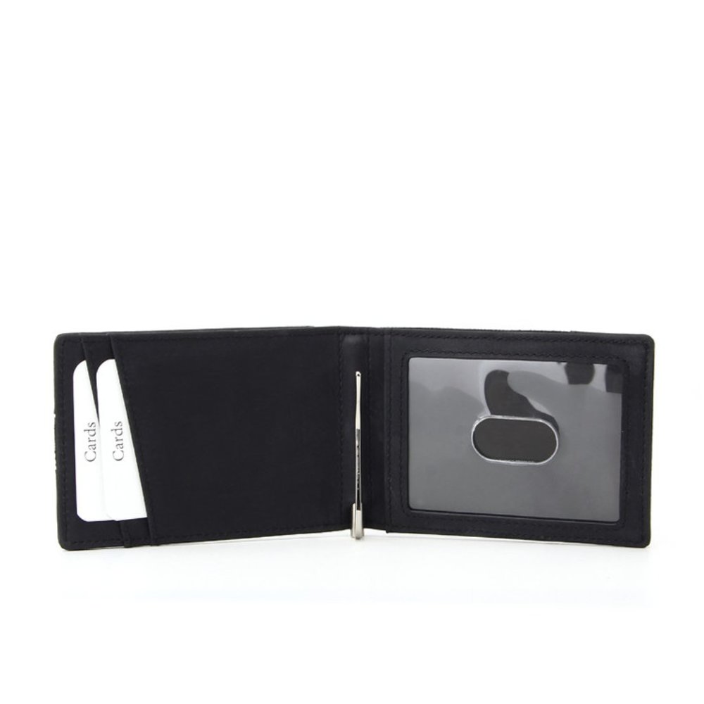 COPY - COPY - NLV Classic Men's Leather Wallet Billfold RFID - Picture 5 of 8